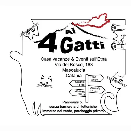 Apartment Ai 4 Gatti Mascalucia